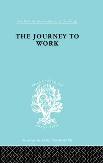 Buy The Journey to Work (English, Liepmann Kate) — BookShops.in