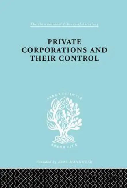 Buy Private Corporations and their Control (English, A. B. Levy) — BookShops.in