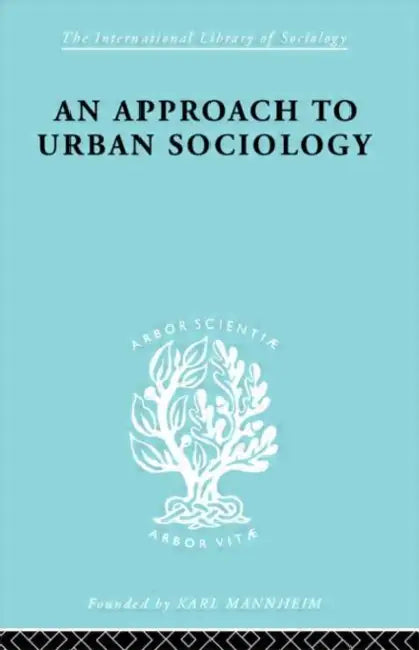 Buy An Approach to Urban Sociology (English, Mann P.H.) โ BookShops.in