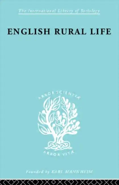 Buy English Rural Life (English, Bracey H. E.) — BookShops.in