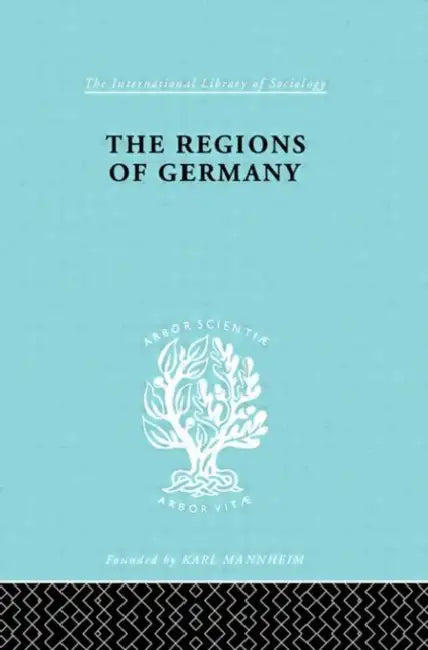 Buy The Regions of Germany (English, Dickinson Robert E.) — BookShops.in