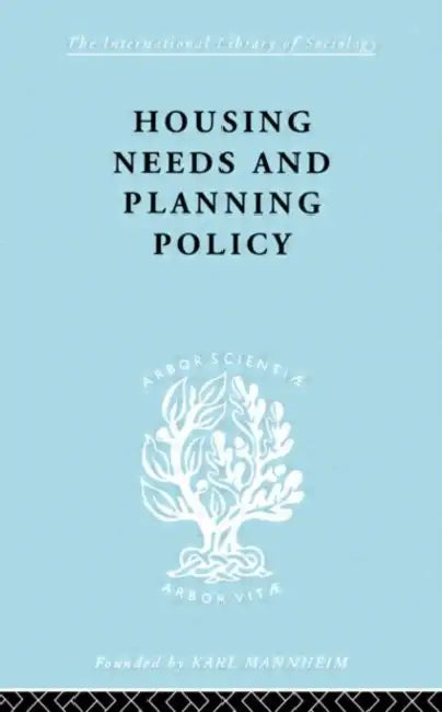 Buy Housing Needs and Planning Policy (English, Cullingworth J Barry) β BookShops.in