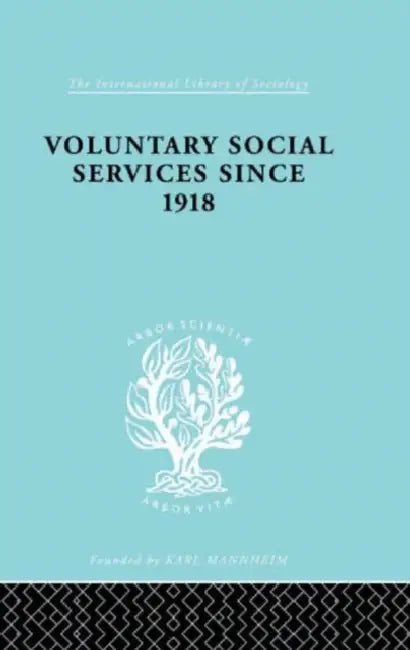Buy Voluntary Social Services Since 1918 (English, Mess Henry) — BookShops.in