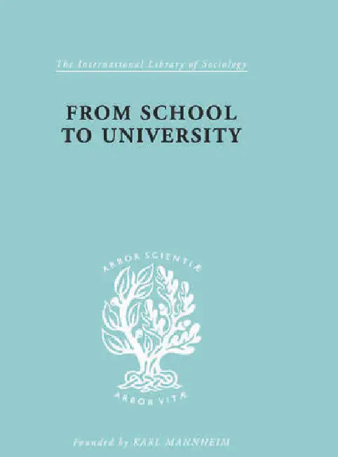Buy From School to University (English, Dale R.R.) โ BookShops.in