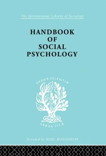 Buy Handbook of Social Psychology (English, Young Kimball) — BookShops.in