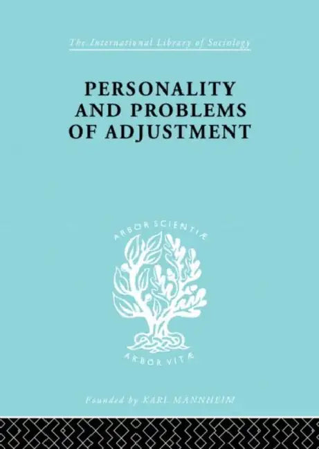 Buy Personality and Problems of Adjustment (English, Young Kimbell) — BookShops.in
