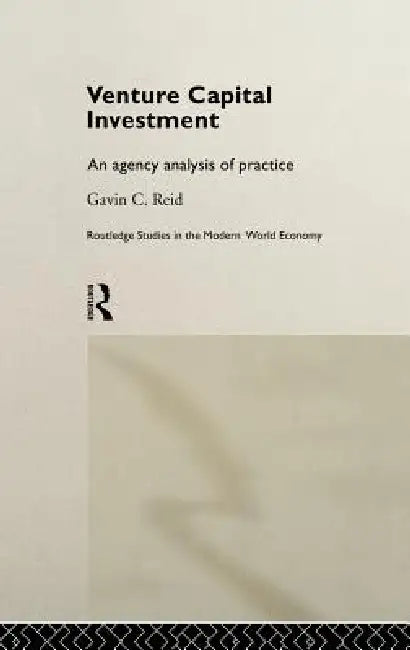 Buy Venture Capital Investment (English, Gavin Reid) — BookShops.in