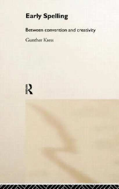 Buy Early Spelling (English, Gunther Kress) — BookShops.in
