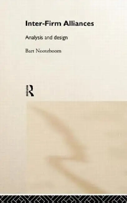 Buy Interfirm Alliances (English, Bart Nooteboom) — BookShops.in