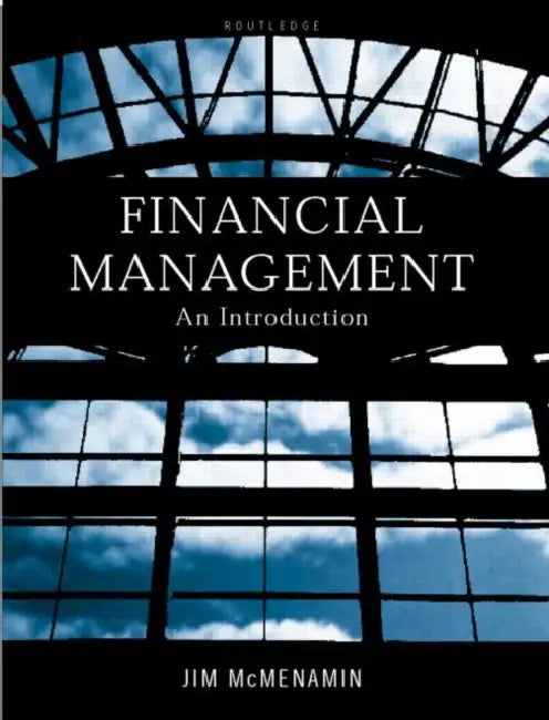 Buy Financial Management (English, McMenamin Jim) — BookShops.in