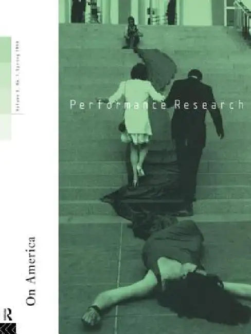 Buy Performance Research (English, Ric Allsopp) — BookShops.in