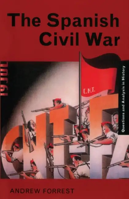Buy The Spanish Civil War (English, Forrest Andrew) — BookShops.in