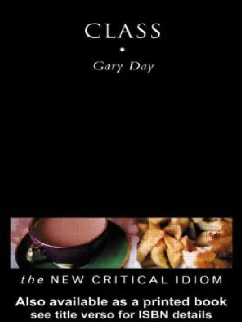 Buy Class (English, Gary Day) — BookShops.in