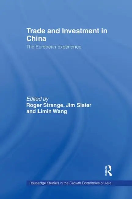 Buy Trade and Investment in China (English, Slater Jim) — BookShops.in