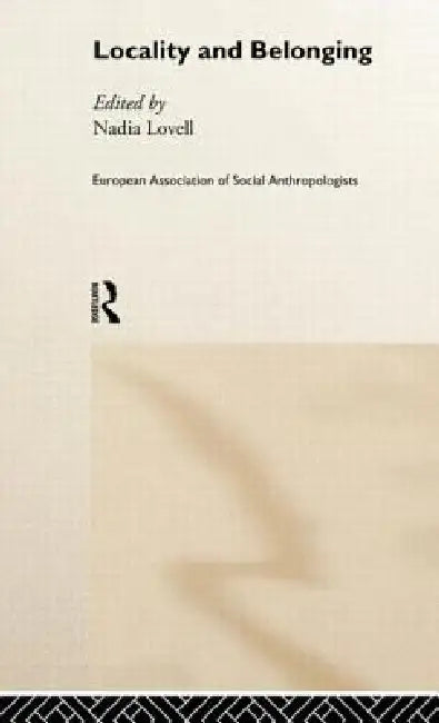 Buy Locality and Belonging (English, Nadia Lovell) — BookShops.in