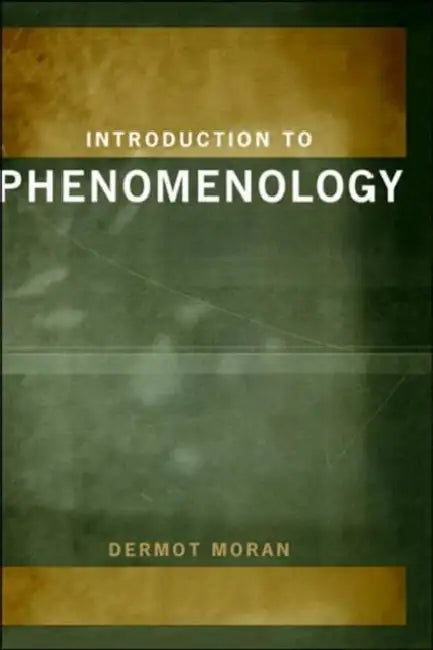 Buy Introduction to Phenomenology (English, Dermot Moran) — BookShops.in