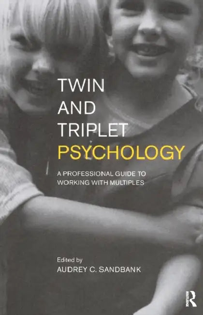 Buy Twin and Triplet Psychology (English, Sandbank Audrey) — BookShops.in