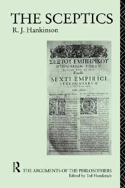Buy The Sceptics (English, R. J. Hankinson) — BookShops.in