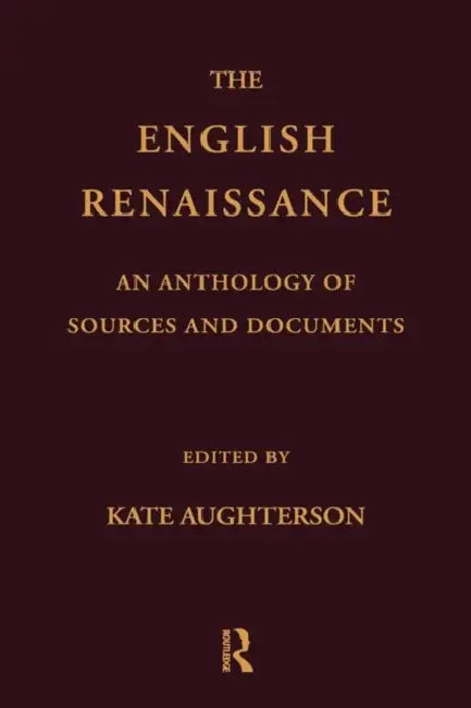 Buy The English Renaissance (English, Aughterson Kate) — BookShops.in