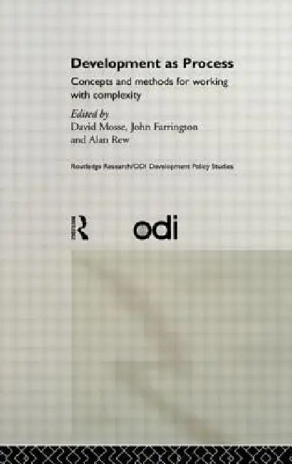 Buy Development as Process (English, John Farrington | David Mosse | Alan Rew) — BookShops.in