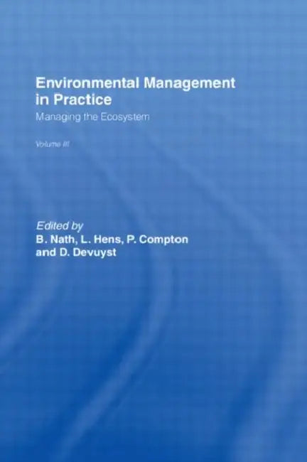 Buy Environmental Management in Practice (English, Compton Paul) — BookShops.in