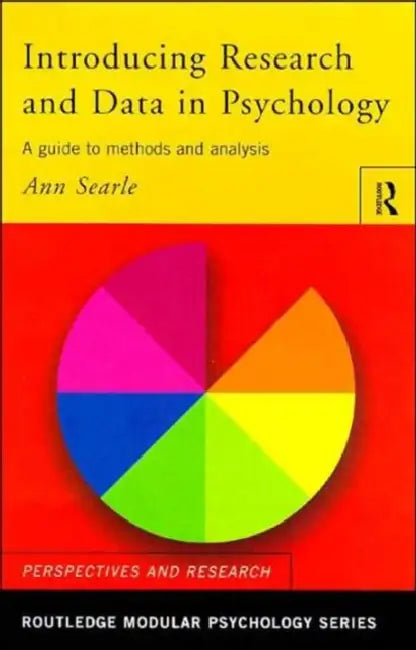 Buy Introducing Research and Data in Psychology (English, Ann Searle) — BookShops.in