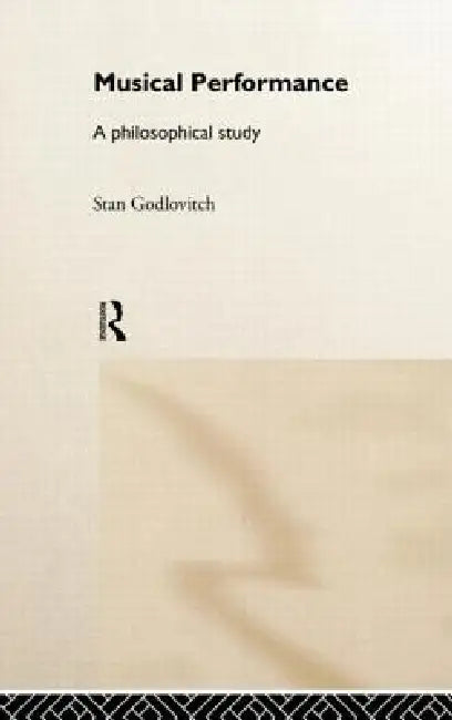 Buy Musical Performance (English, Stan Godlovitch) — BookShops.in