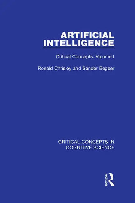 Buy Artificial Intelligence (English, Chrisley Ronald) β BookShops.in