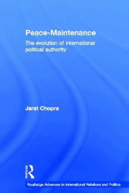 Buy Peace Maintenance (English, Jarat Chopra) — BookShops.in