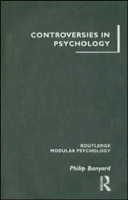Buy Controversies in Psychology (English, Banyard Phil) — BookShops.in