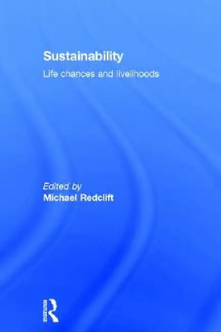 Buy Sustainability (English, Michael Redclift) — BookShops.in