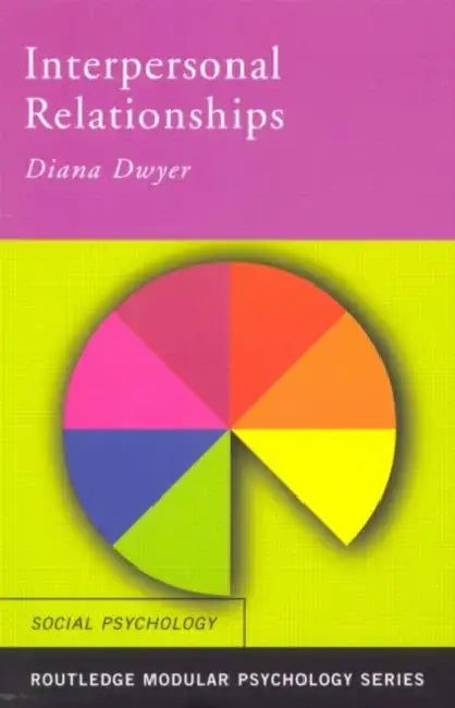 Buy Interpersonal Relationships (English, Diana Dwyer) — BookShops.in
