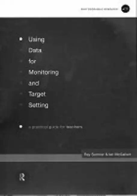 Buy Using Data for Monitoring and Target Setting (English, McCallum Ian) — BookShops.in