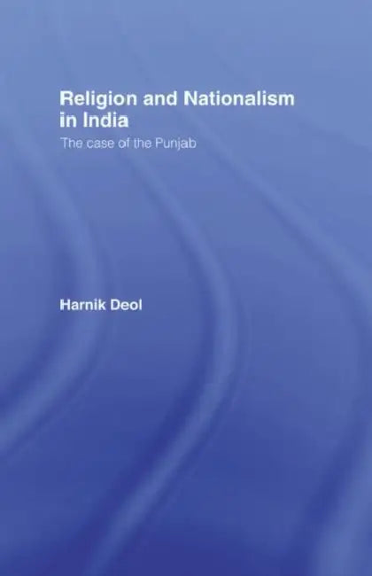 Buy Religion and Nationalism in India (English, Deol Harnik) β BookShops.in