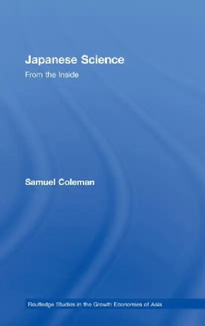 Buy Japanese Science (English, Samuel Coleman) — BookShops.in