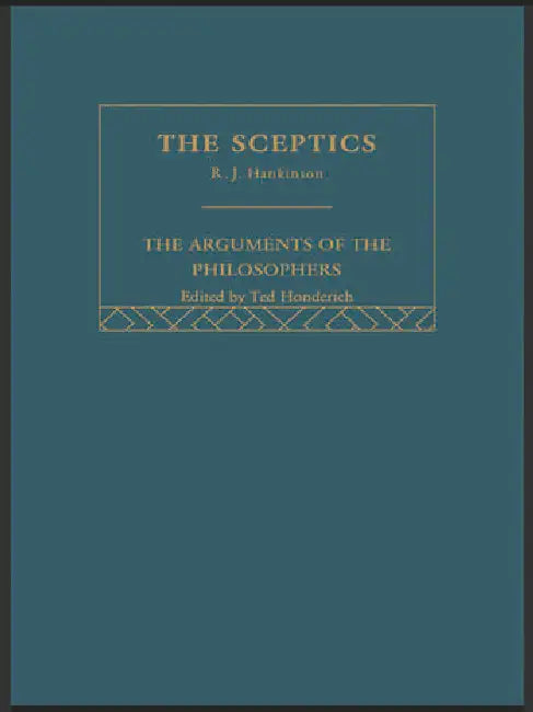 Buy Sceptics-Arg Philosophers (English, Hankinson R.J.) — BookShops.in