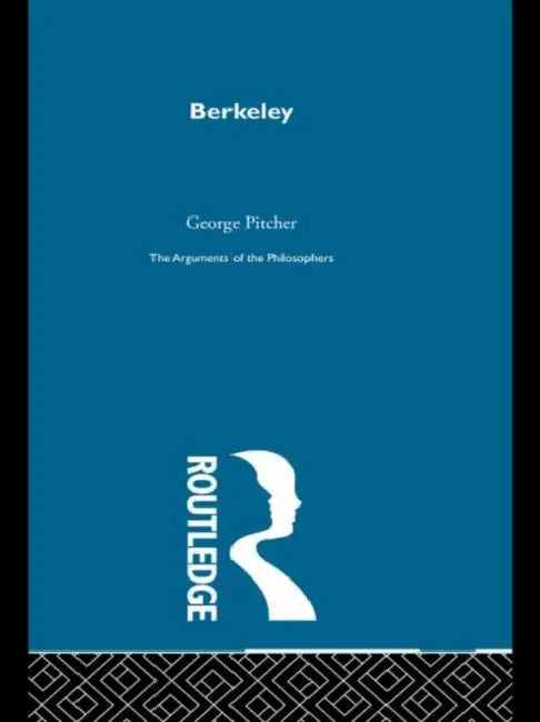 Buy Berkeley-Arg Philosophers (English, Pitcher George) — BookShops.in