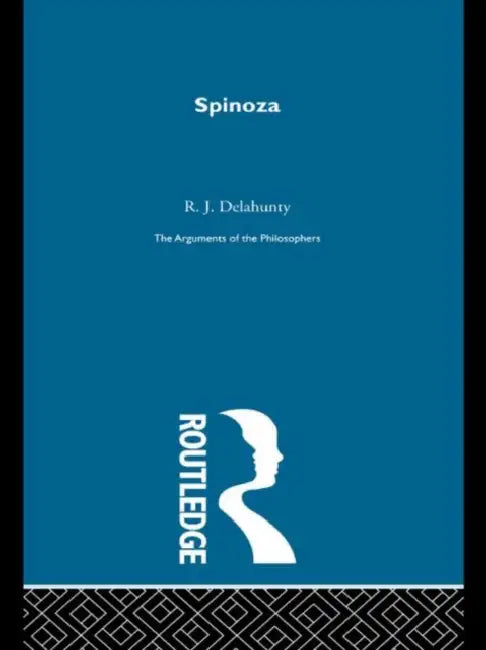 Buy Spinoza - Arguments of the Philosophers (paperback direct) (English, Delahunty R.G.) — BookShops.in