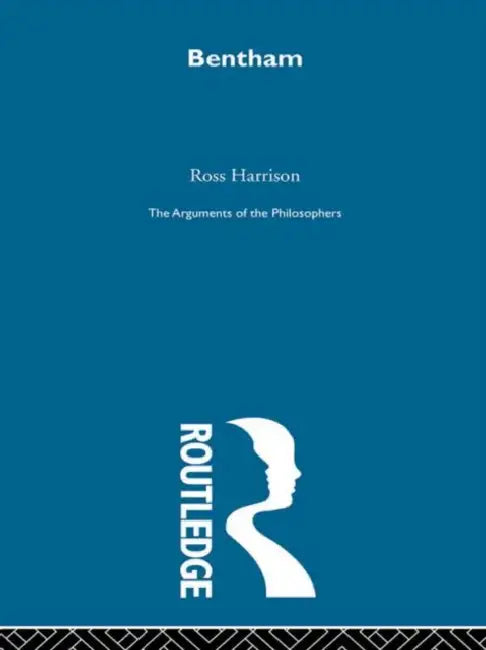 Buy Bentham - Arg Phil (English, Harrison) — BookShops.in