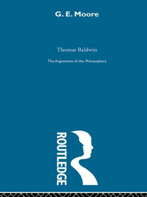 Buy Moore - Arg Philosophers (English, Baldwin) โ BookShops.in