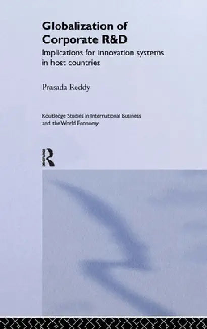 Buy The Globalization of Corporate R & D (English, Prasada Reddy) — BookShops.in