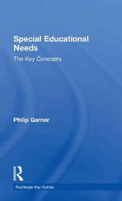 Buy Special Educational Needs (English, Philip Garner) — BookShops.in