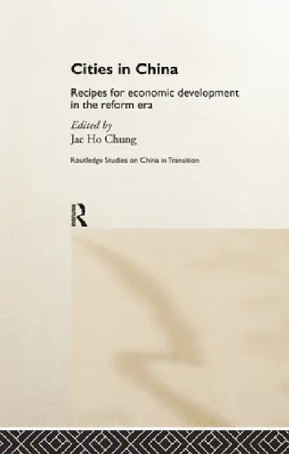 Buy Cities in China (English, Jae Ho Chung) — BookShops.in