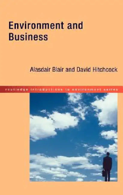 Buy Environment and Business (English, Alasdair Blair | David Hitchcock) — BookShops.in