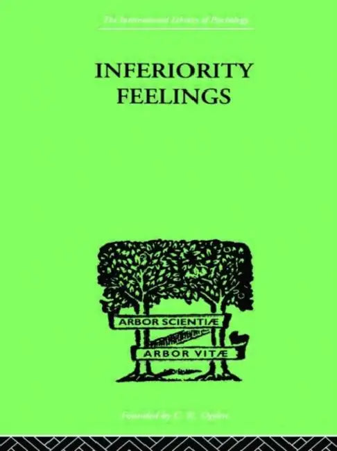 Buy Inferiority Feelings (English, Brachfeld Oliver) — BookShops.in