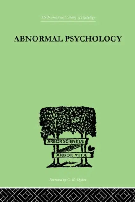 Buy Abnormal Psychology (English, Coriat Isador H) — BookShops.in