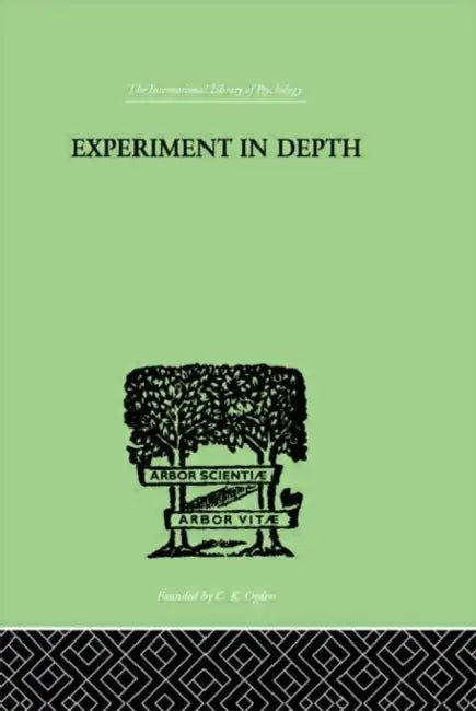 Buy Experiment In Depth (English, Martin P W) — BookShops.in