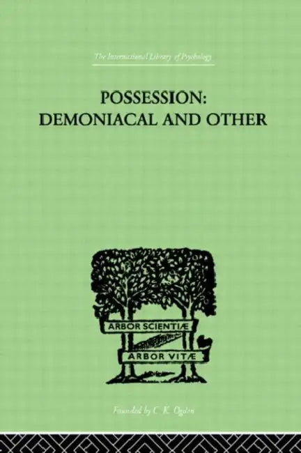 Buy Possession, Demoniacal And Other (English, Oesterreich T K) — BookShops.in
