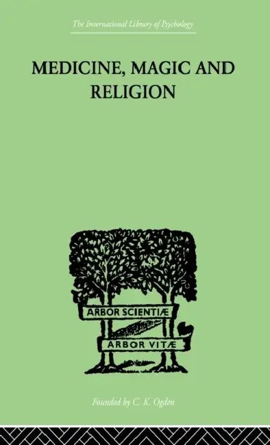 Buy Medicine, Magic and Religion (English, W. H. R. Rivers) — BookShops.in