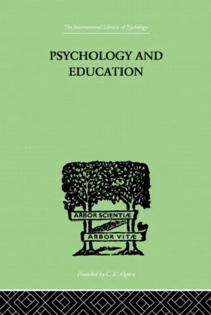 Buy Psychology And Education (English, Ogden Robert Morris) — BookShops.in